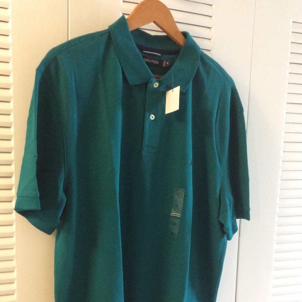 Nautical Men’s Polo collar Shirt